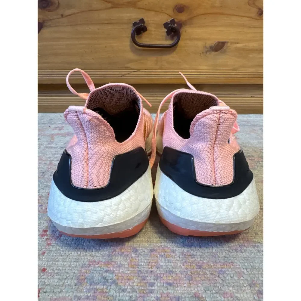 Adidas‎ Ultraboost 22 HEAT.RDY runnibg Shoes Light Flash Orange 8.5